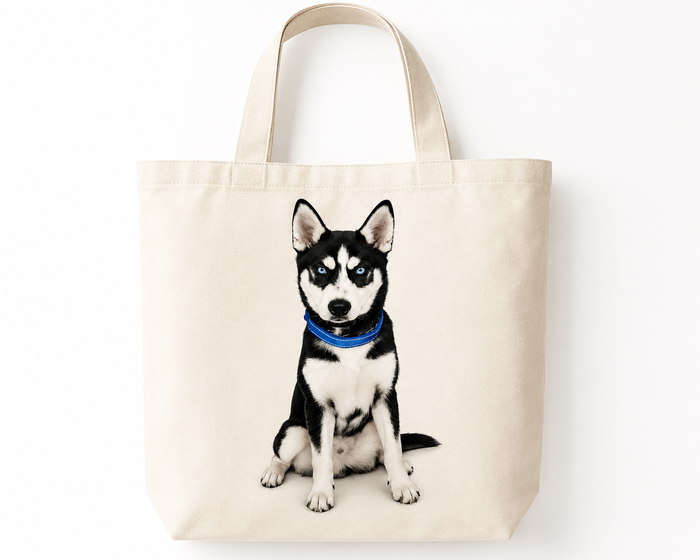 Personalized Photo Tote Bag | UV Printed